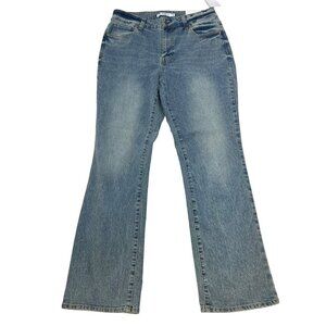 Redy Women’s High Rise Flare Jeans Medium Wash Size 29 New